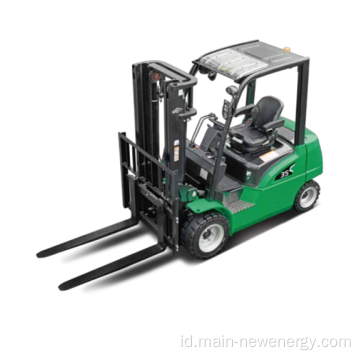 1,5 ton forklift listrik baterai lithium